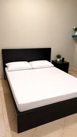 12 hours sale IKEA queen bed with mattress