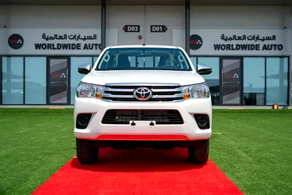 Brand New Toyota Hilux Double Cab DLX 2026 | 2.4L Diesel Manual GCC