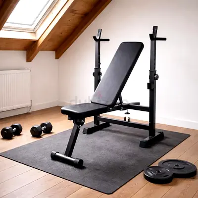 Multipurpose weight bench