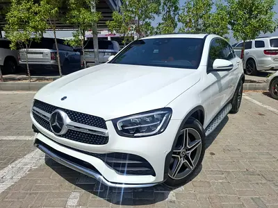 Mercedes-Benz GLC 220 d Coupe 2021 | Korean Specs | Excellent Condition