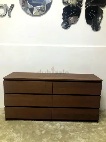 IKEA MALM chest of 6 drawer