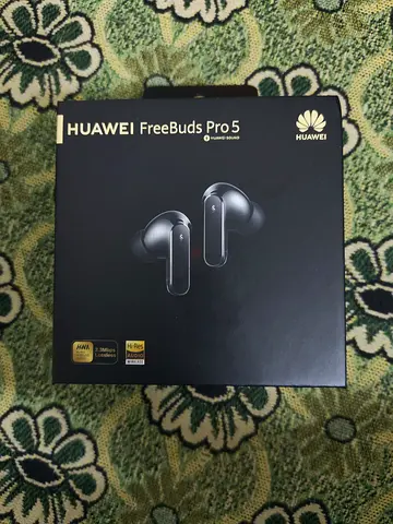 Huawei FreeBuds Pro 5 wireless earbuds - boxed