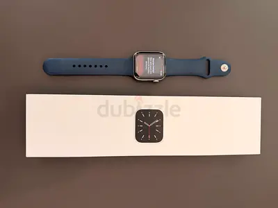 Apple Watch Series 6 — Stainless Steel, 44mm, GPS + Cellular (Silver)
