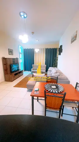 ✨ Luxury 1-Bedroom Furnished Apartment for Monthly Rent in Ajman One Towers – Al Rashidiya 3 ✨ Ex