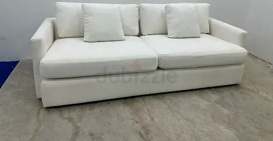 As like new condition cratebarrel sofa