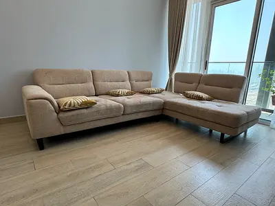 Pan Home 5-Seater L-Shape Sofa – Excellent Condition
