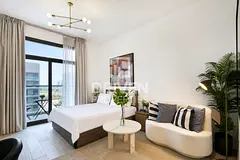 Furnished Studio | Balcony | Modern Living