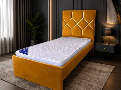 Brand new single size modern Bed