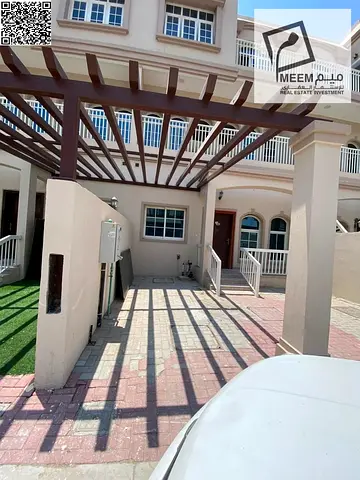 For Rent | 4-Bedroom Townhouse Villa in Uptown Al Zahya, Ajman