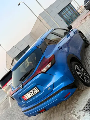 Nissan Kicks SV 2022 | GCC Specs | Low Mileage | Excellent Condition