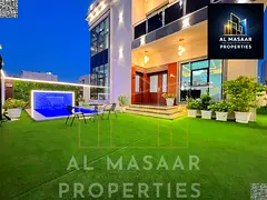 Two-storey villa with a roof and private pool, including electricity, water and air conditioning, fr