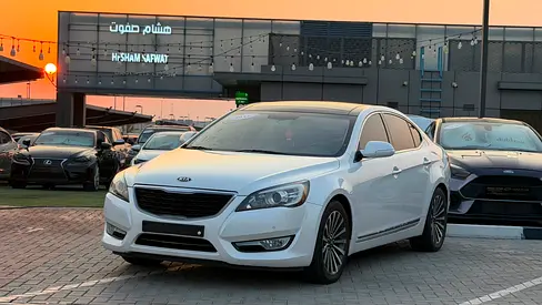 2012 KIA K7 — миниатюра 4