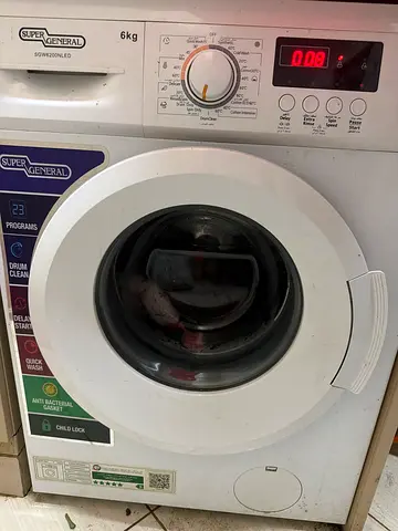 6kg Front Load Washing Machine - Good Working Condition