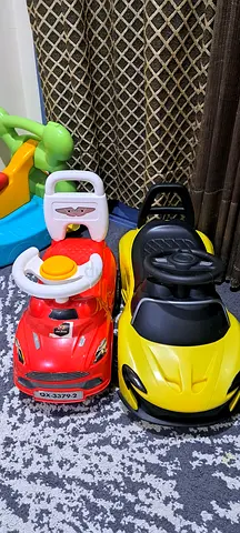 Baby push cars×2