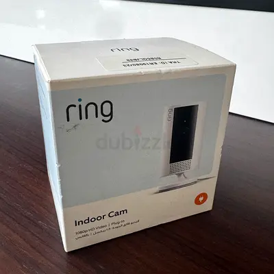 Ring Indoor Cam (boxed) - 1080p HD indoor security camera