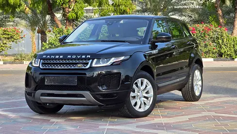 Pristine Land Rover Range Rover Evoque HSE 2018 | GCC Specs