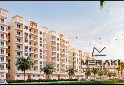 Two bedrooms and a living room, ready for occupancy within 3 months in the Princess Project, 50,000 less than the market price, with an area of ​​1,54
