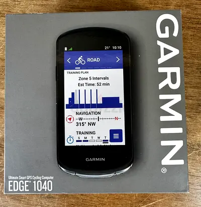 Garmin Edge 1040 Cycling GPS Computer - Brand new sealed.