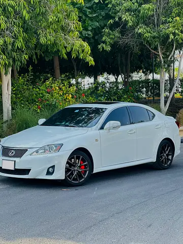 Lexus IS 300 F Sport 2012 GCC Specs - Pristine Condition
