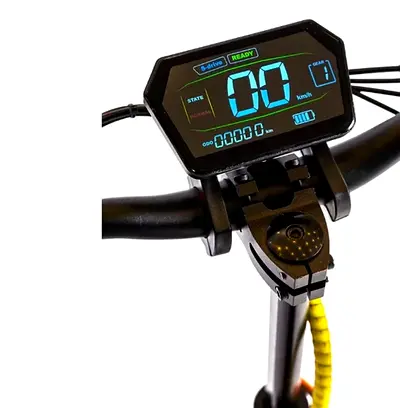 Wind Horse
Wind Horse Electric Scooter 350W 30KM Range 50KM Speed, H4