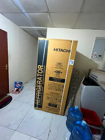 Hitachi Refrigerator 374L- HRTN6408SXAE 374L