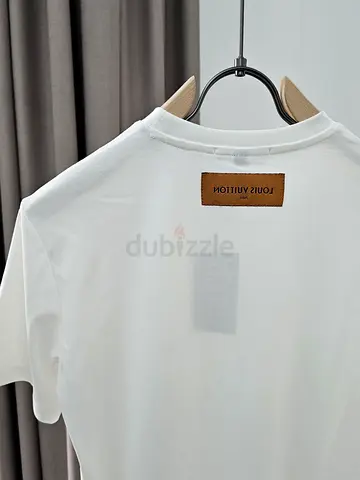 White Louis Vuitton cotton T-shirt - Unisex, excellent condition