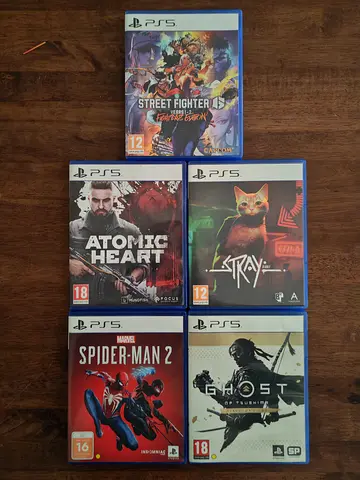 PS5 Games Assorted Best Bundle