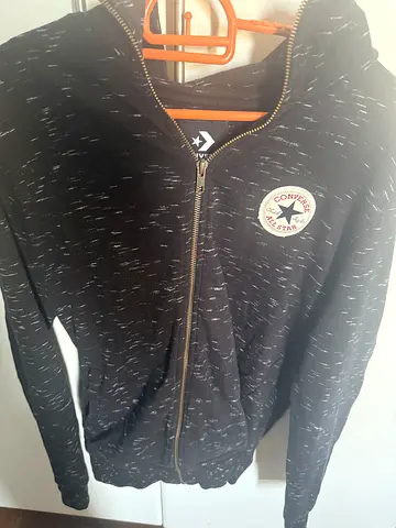 Converse All Star Zip-Up Hoodie - Size S