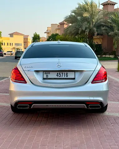 2017 Mercedes-BENZ S-CLASS — миниатюра 6