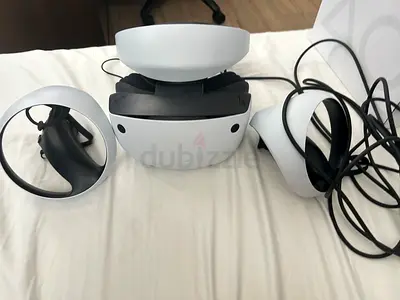 PlayStation VR2 headset with controllers — perfect working condition