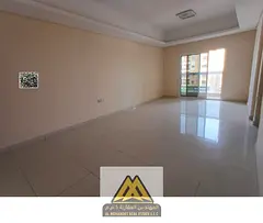 Annual Rent | 2BR Apartment in Al Mowaihat 3, Ajman. 2 baths, balcony, central AC, new family buildi