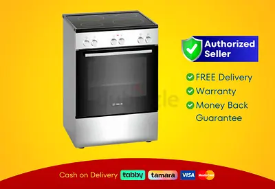 Bosch 60X60 Cm 4 Burner Cooking Range,  Brand New | Warranty | FREE Delivery | AD75246