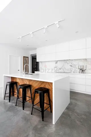 Modern Kitchen Island