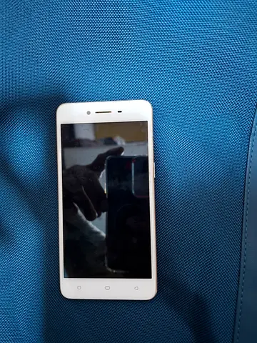 Used white Android smartphone - good working condition