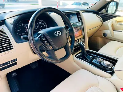 2021 Infiniti QX80 照片 11