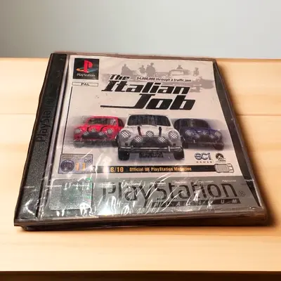 The Italian Job Sony PlayStation 1 PS1 NEW SEALED PAL VERSION