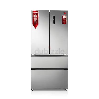 Hoover 670L French Door Refrigerator, HFD-K670-S