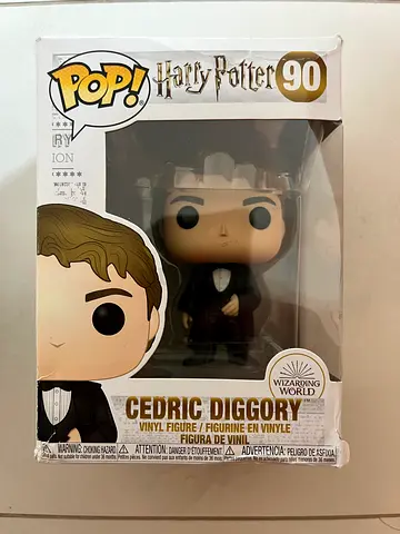 Funko Pop! Harry Potter #90 - Cedric Diggory (Mint in Box)