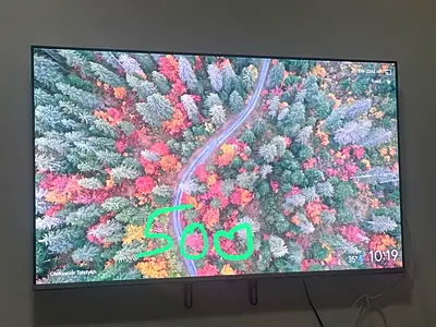Thin Bezel Smart LED TV