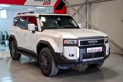 AED 3282/month | 2025 Toyota Prado GXL | GCC Specs | Ref#500192