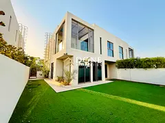 LUXURY 4BHk VILLA IN AL ZAHIA WITH GARDEN MAID ROOM GYM POOL