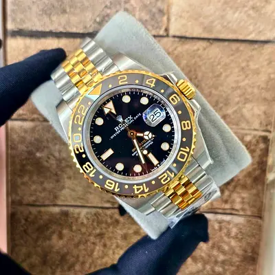 Available Now 🤩🤩🤩 Rolex GMT-100% Waterproof  Sapphire Glass for man with original box 👆super ma