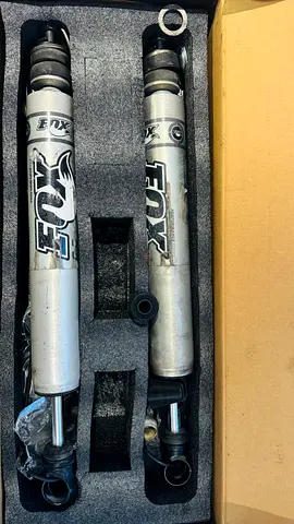 Fox 2.0 suspensions for Fj Cruiser