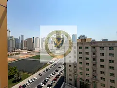 Annual 1BR Apartment for Rent in Al Majaz 3 with Balcony, Built-in Wardrobes &amp; Free Parking. Fre