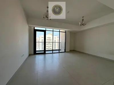 Family Annual Rental Two Master Bedroom Apartment in Abu Shagara Modern Building Second Tenant Open View Balcony