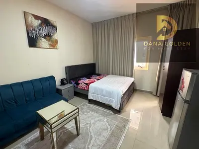 Furnished studio apartment for monthly rent in Al Majaz 3, Sharjah