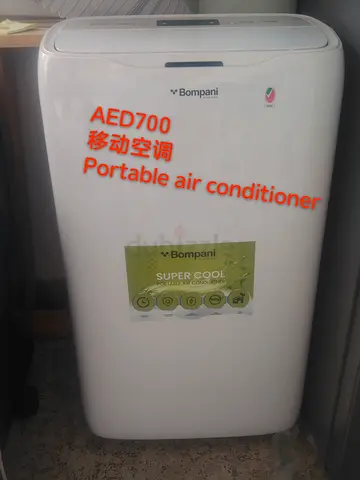 Bompani Portable Air Conditioner - Good Working Condition
