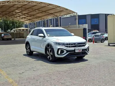 AED 1064/month | 2023 Volkswagen T-Roc  | GCC Specs | Ref#495771
