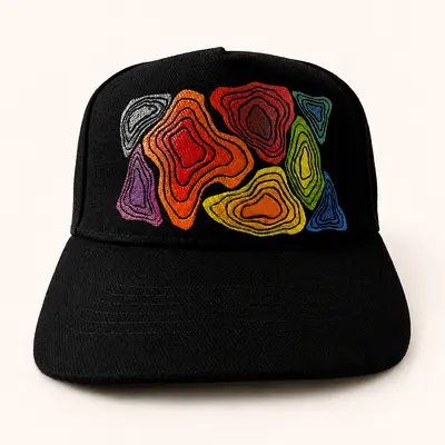 UNMAPPED — One-of-One Hand-Painted Art Cap
