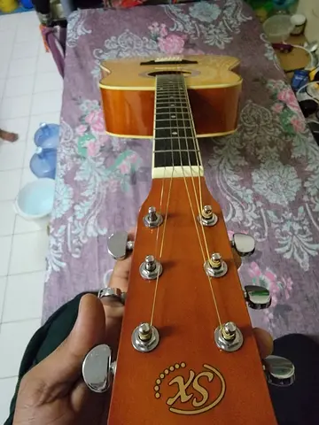 Used RS Acoustic Guitar - Full Size, Good Condition